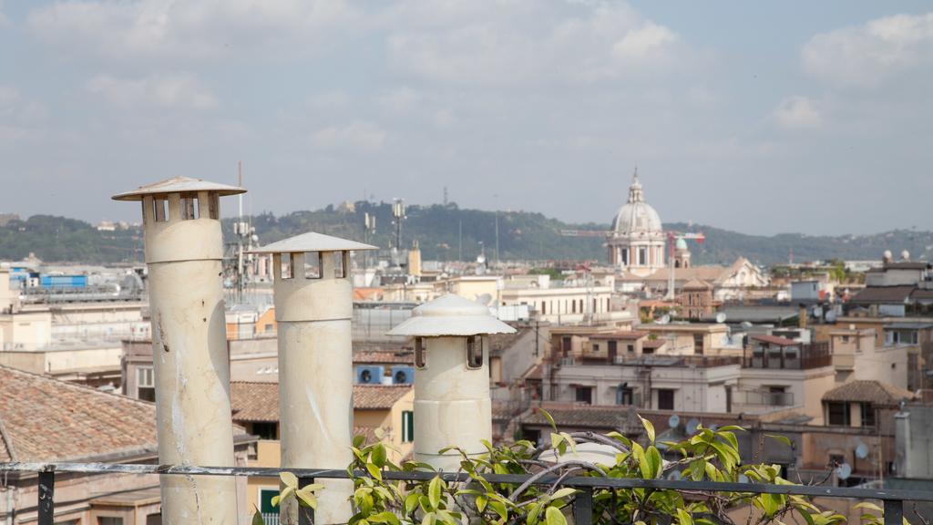 Rental In Rome - Fontana Di Trevi Penthouse Extérieur photo