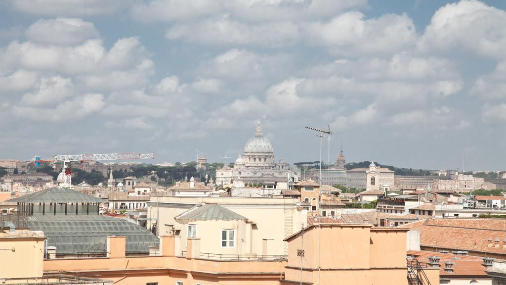 Rental In Rome - Fontana Di Trevi Penthouse Extérieur photo
