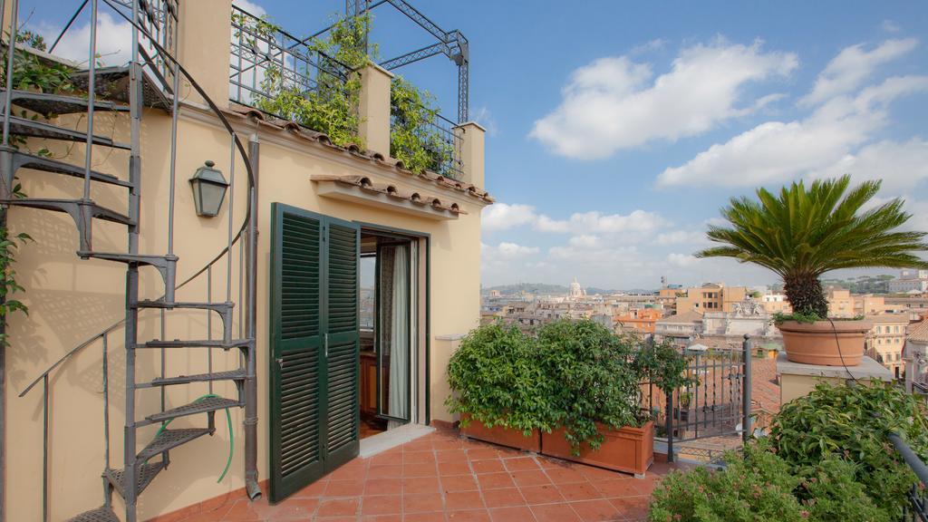 Rental In Rome - Fontana Di Trevi Penthouse Extérieur photo