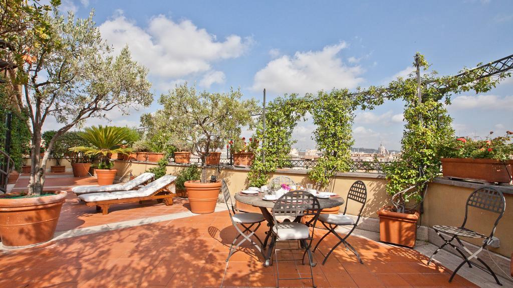 Rental In Rome - Fontana Di Trevi Penthouse Extérieur photo