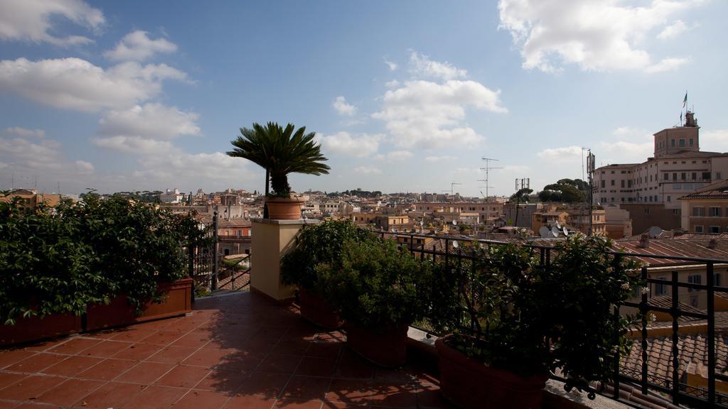 Rental In Rome - Fontana Di Trevi Penthouse Extérieur photo