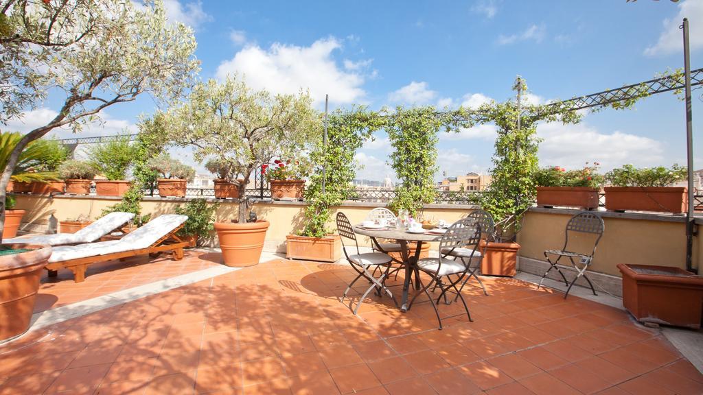 Rental In Rome - Fontana Di Trevi Penthouse Extérieur photo