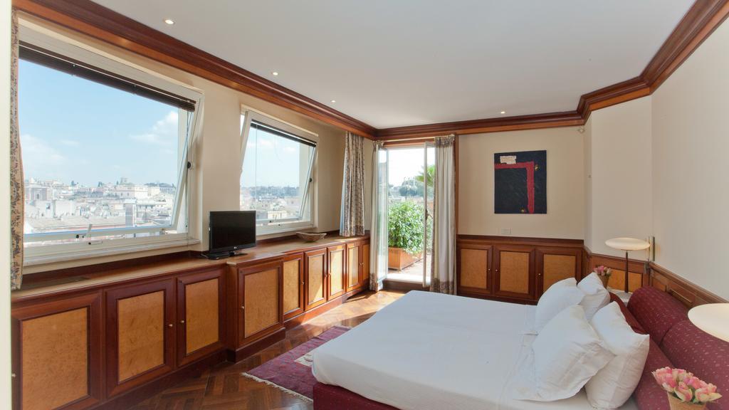 Rental In Rome - Fontana Di Trevi Penthouse Extérieur photo